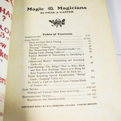 Carter’s Magic and Magicians: Charles Carter circa 1903 - Image 3