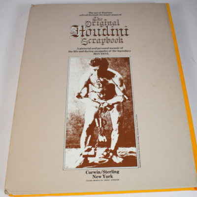 Original Houdini Scrapbook: Walter Gibson 1976 : Hardback - Image 3