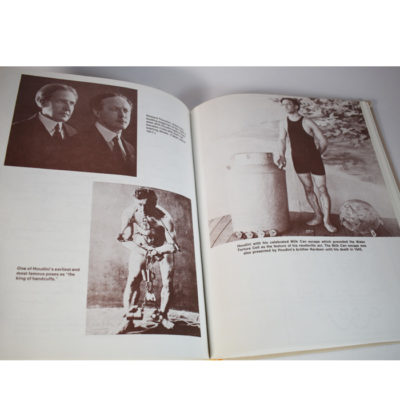 Original Houdini Scrapbook: Walter Gibson 1976 : Hardback - Image 4