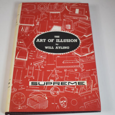 Art of Illusion Will Ayling : Supreme/ Harry Stanley