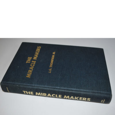 The Miracle Makers JG Thompson Jr. 1975 first edition - Image 2