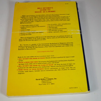 Bill Severn’s Guide to Magic as a Hobby 1979 - Image 2
