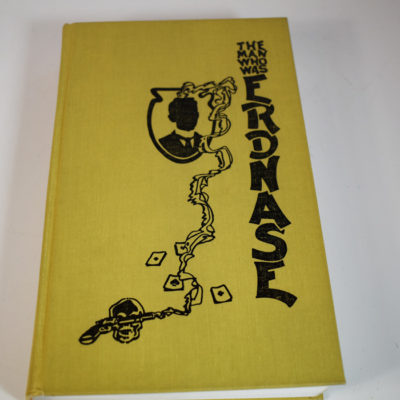 The Man Who Was Erdnase: Busby 1991 with critical letter from John Booth