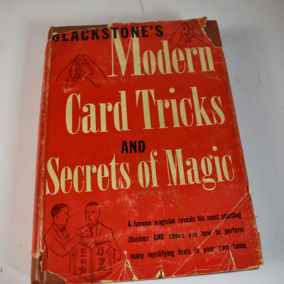 Blackstone’s Modern Card Tricks and Secrets of Magic: 1941