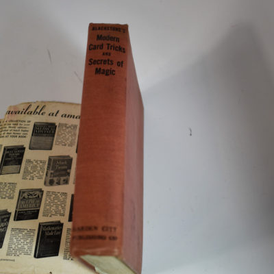 Blackstone’s Modern Card Tricks and Secrets of Magic: 1941 - Image 3