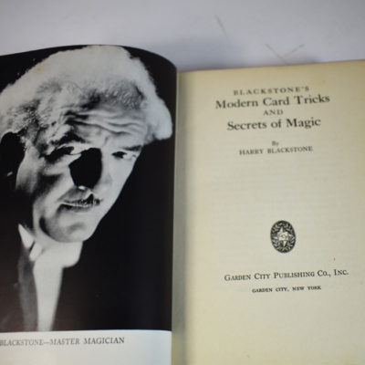 Blackstone’s Modern Card Tricks and Secrets of Magic: 1941 - Image 4