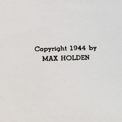 Annemann’s Practical Mental Effects 1944 Holden’s Magic first printing - Image 2