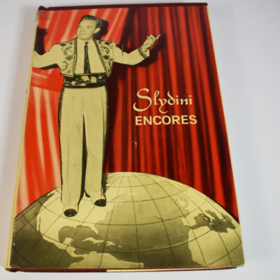 Slydini Encores 1966 self published