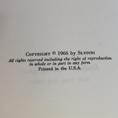 Slydini Encores 1966 self published - Image 3
