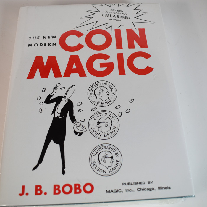 Modern Coin Magic JB Bobo Magic Inc. /new still sealed in MFG wrap