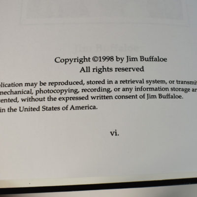 Bullaloe’d: the Magic of Jim Buffaloe 1998 - Image 2
