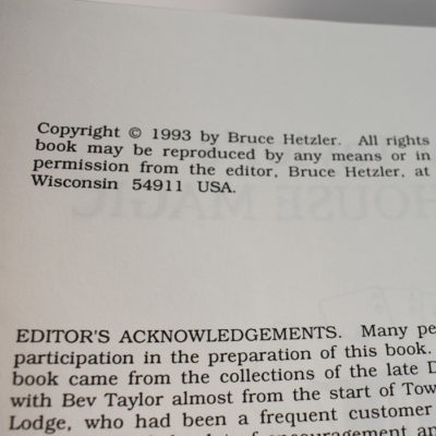 Bev Taylor’s Town House Magic 1993 - Image 2