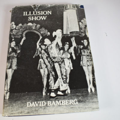 Illusion Show:  David Bamberg (Fu Manchu) first edition 1988