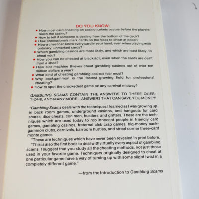 Gambling Scams Darwin Ortiz 1984 - Image 2