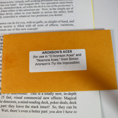 Try the Impossible by Simon Aronson 2001: with special gimmicked cards - Image 3