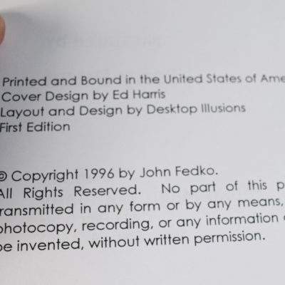 Magic Treasures by John Fedko 1996 - Image 3