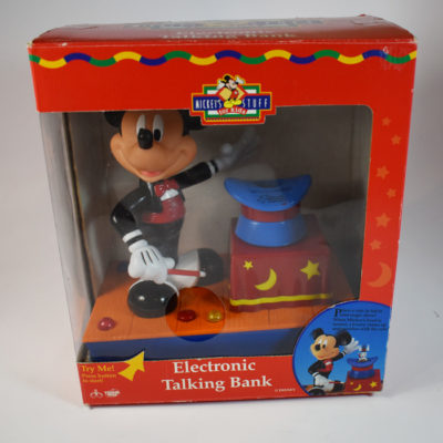 Magician Mickey Electronic Talking Bank