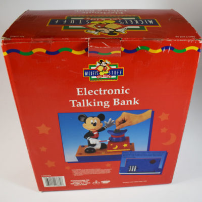 Magician Mickey Electronic Talking Bank - Image 3