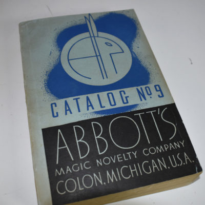 Abbott Catalogue #9 Their largest 832 pages 1949