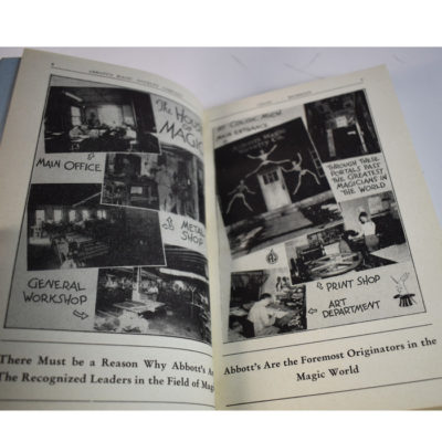 Abbott Catalogue #9 Their largest 832 pages 1949 - Image 3
