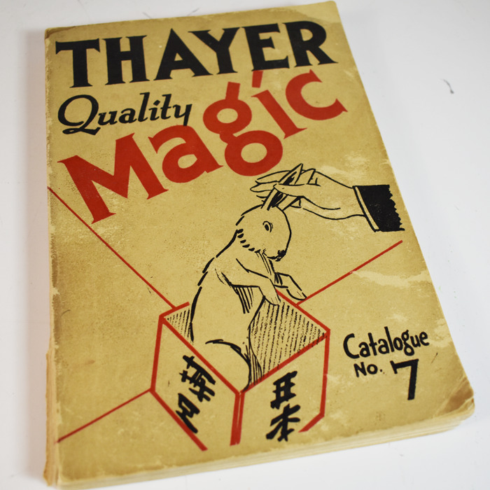 Thayer Quality Magic Catalogue 7 Magic Collectibles