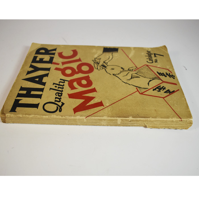 Thayer Quality Magic Catalogue 7 Magic Collectibles
