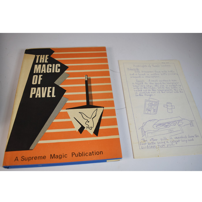 The Magic of Pavel Supreme with lecture notes