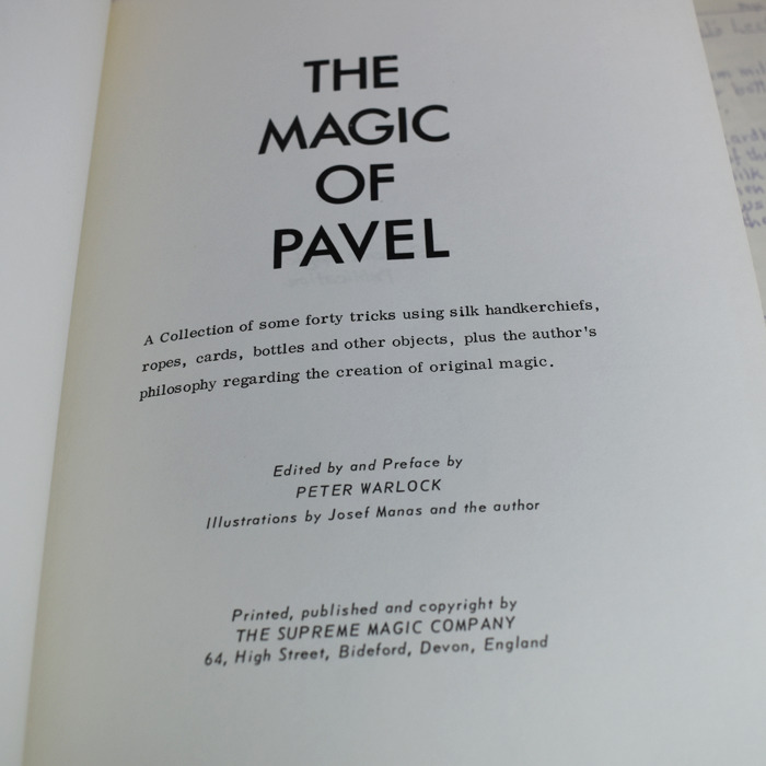 The Magic of Pavel Supreme with lecture notes - Image 2