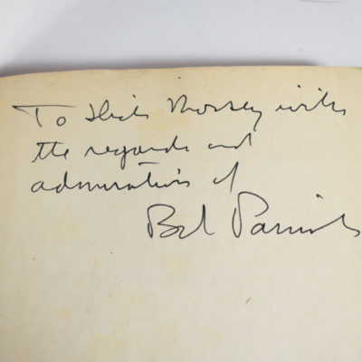 New Ways to Mystify: Robert Parrish: 1945;  signed by Parrish to Doc Mossey - Image 3