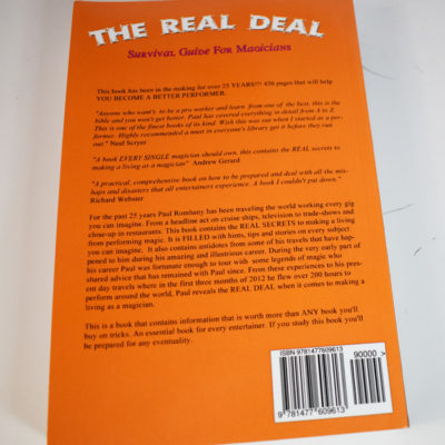 The Real Deal: A Survival Guide for Magicians: Paul Romhany - Image 2
