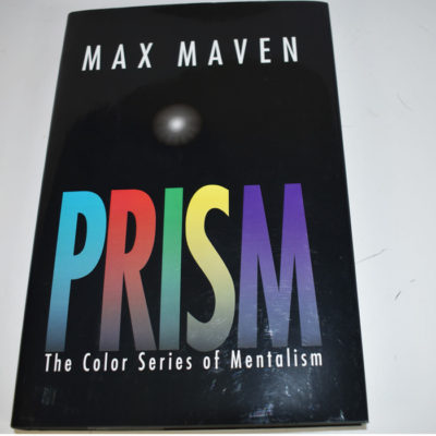 Prism Max Maven 2005 first edition (not the reprint!) Hermetic Press