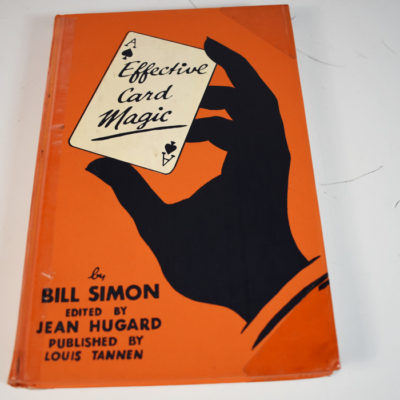 Effective Card Magic Bill Simon 1952 Tannen’s/ Jean Hugard