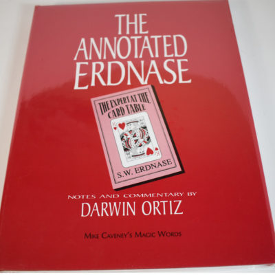 The Annotated Erdnase: Darwin Ortiz: New in MFG wrap