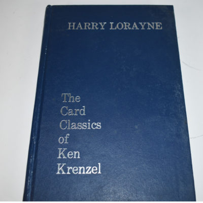 Card Classics of Ken Krenzel first edition Harry Lorayne