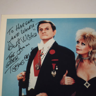 Great Tomsoni and Company signed photo - Image 2