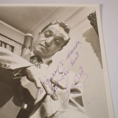 Slydini signed 8x10 - Image 2