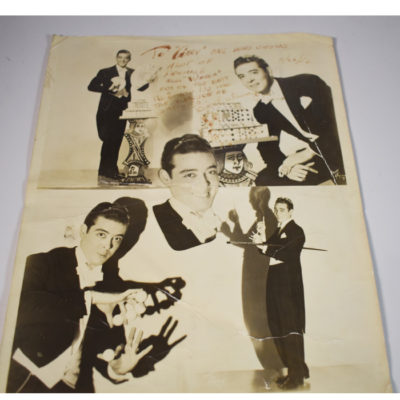 Frank Garcia signed photo