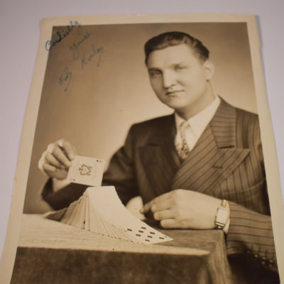 Ed Marlo signed photo