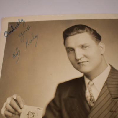 Ed Marlo signed photo - Image 2
