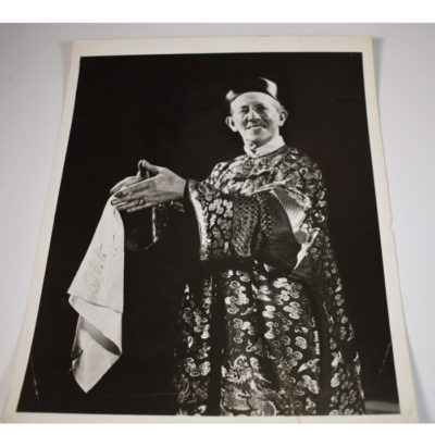 Okito signed 8x10 photo