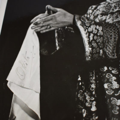 Okito signed 8x10 photo - Image 2