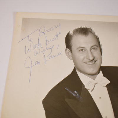 Joe Karson Signed Photo - Image 2