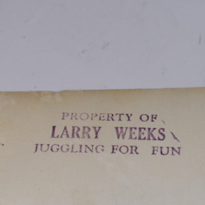 Larry Weeks signed photo - Image 3