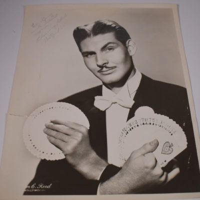 Channing Pollock Signed photo 1953