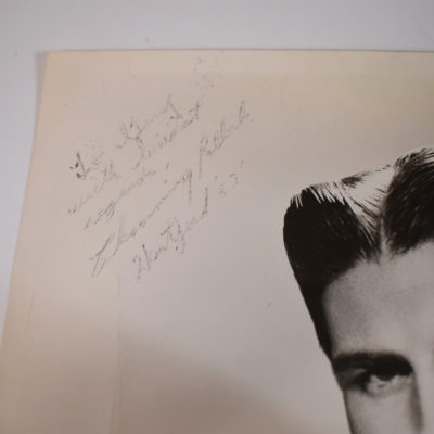 Channing Pollock Signed photo 1953 - Image 2