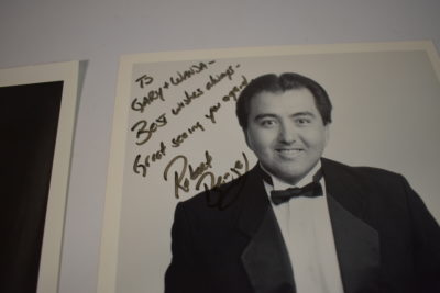 Bob Bengel and Tony Clark autographed photos - Image 2