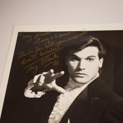 Bob Bengel and Tony Clark autographed photos - Image 3