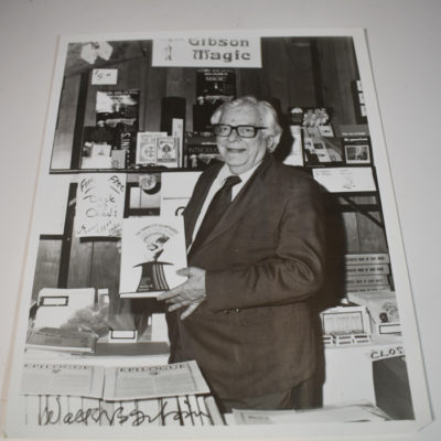 Walter Gibson 8x10