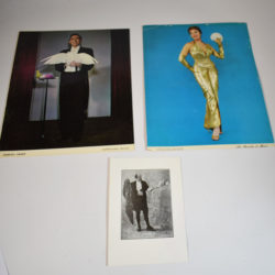 General Grant, Celeste Evans and Fredrick Eugene Powell photos
