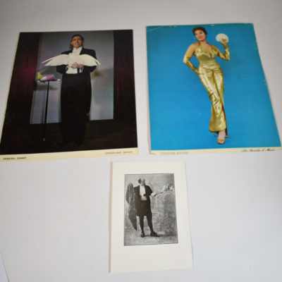 General Grant, Celeste Evans and Fredrick Eugene Powell photos